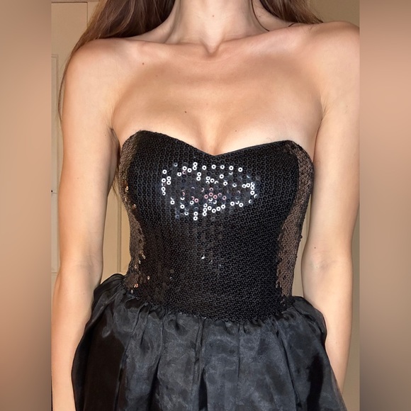 Vintage Betsey Johnson sequin mini dress - Picture 6 of 13